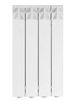 Алюминиевый радиатор отопления Fondital B4 350/100 Aleternum Bianco (4 секции)