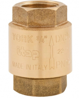 Клапан обратный ITAP 103 YORK - 1" (ВР/ВР, PN12, Tmax 100°C)
