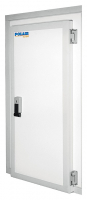 Дверной блок с распашной дверью POLAIR 2040x1200 80 мм (световой проем 1850x800) 
