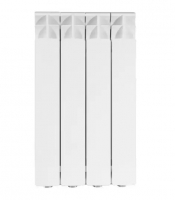 Алюминиевый радиатор отопления Fondital 350/100 Bianco Calidor Super B4 (4 секции)