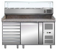 Стол холодильный для пиццы Koreco SPZ 1610 TN 
