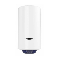 Накопительный электрический водонагреватель Ariston BLU1 ECO ABS PW 30 V SLIM