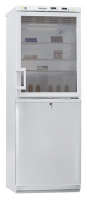 Холодильник фармацевтический POZIS ХФД-280-1 тонир. дверь + металл. дверь 