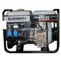 Дизельный генератор GENCTAB GSDG-6000CLEH-W 2471030 