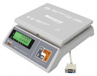 Весы настольные Mertech M-ER 326 FU-15.1 LCD RS-232 без АКБ