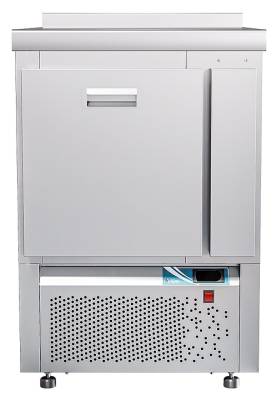 Стол холодильный Abat СХС-70Н (ящик 1, с бортом)