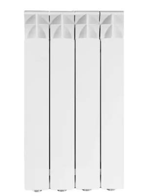 Алюминиевый радиатор отопления Fondital B4 500/100 Aleternum Bianco (4 секции)