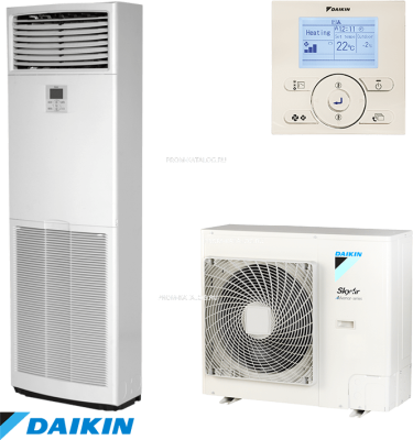 Колонная сплит-система Daikin FVA125A/RZQSG125L8Y