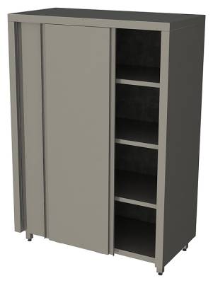 Шкаф кухонный Restoinox ШКК-10/6
