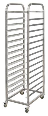 Тележка-шпилька для противней Luxstahl ТШГ-10 (450x335) нерж.