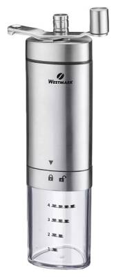 Кофемолка механическая Westmark Brasilia 24902260 (нерж. сталь / акрил)