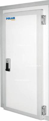 Дверной блок для холодильной камеры polair контейнерная дверь 3000 x2040 (100 мм)